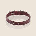 Load image into Gallery viewer, MILO collar - BORDEAUX
