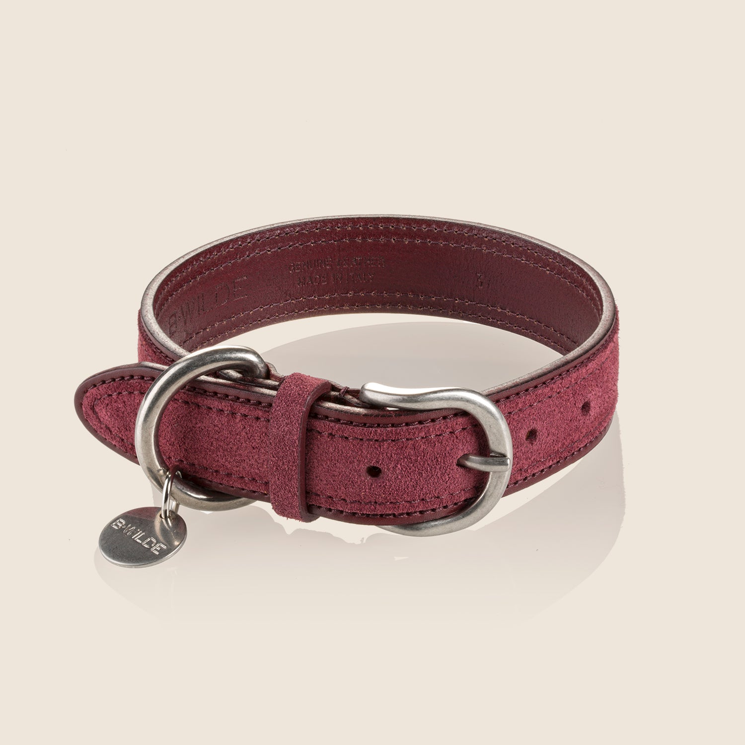 TANGO collar BORDEAUX – bwildecollection1