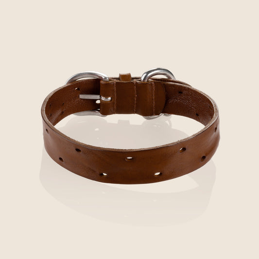 DOMINO collar - BISCUIT