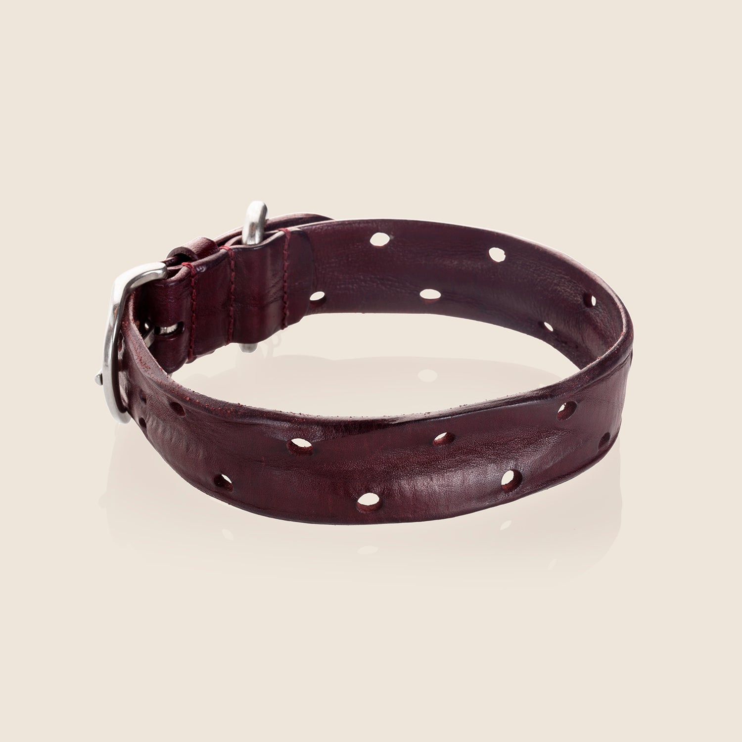 DOMINO Collar - BORDEAUX