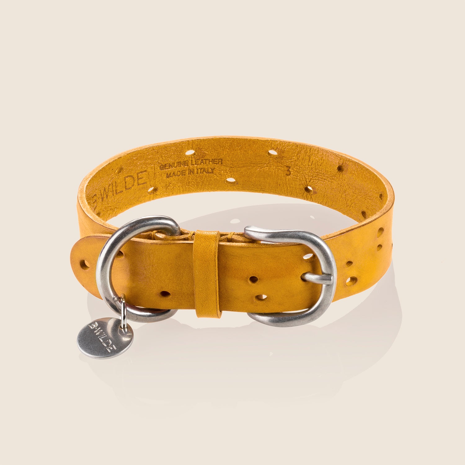 DOMINO Collar - TUSCAN YELLOW