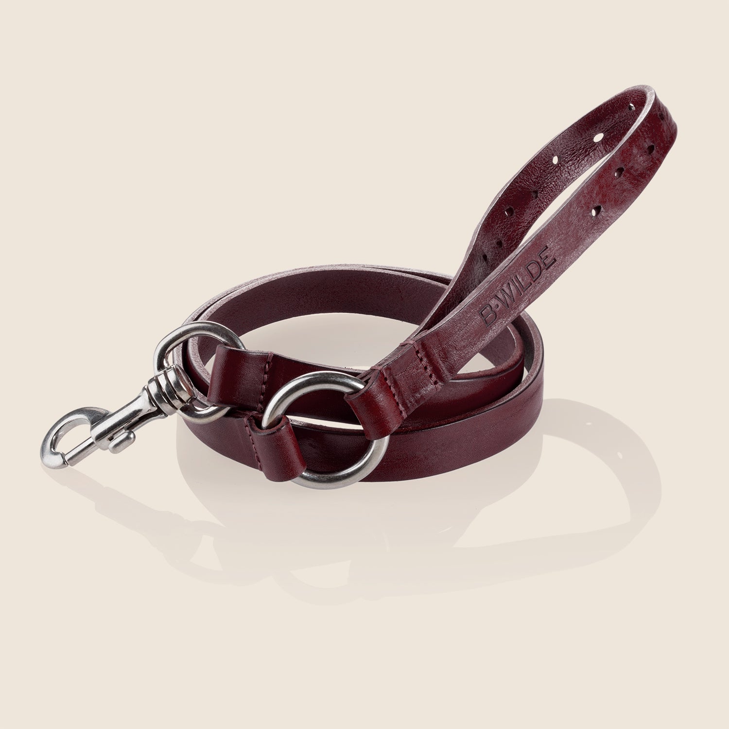 DOMINO leash - BORDEAUX