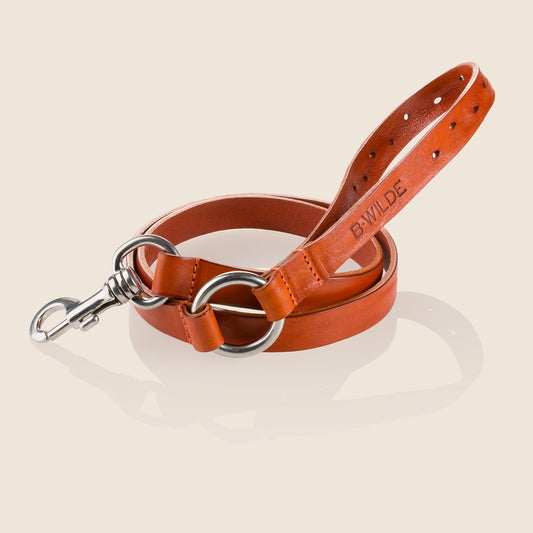 DOMINO leash - TANGERINE