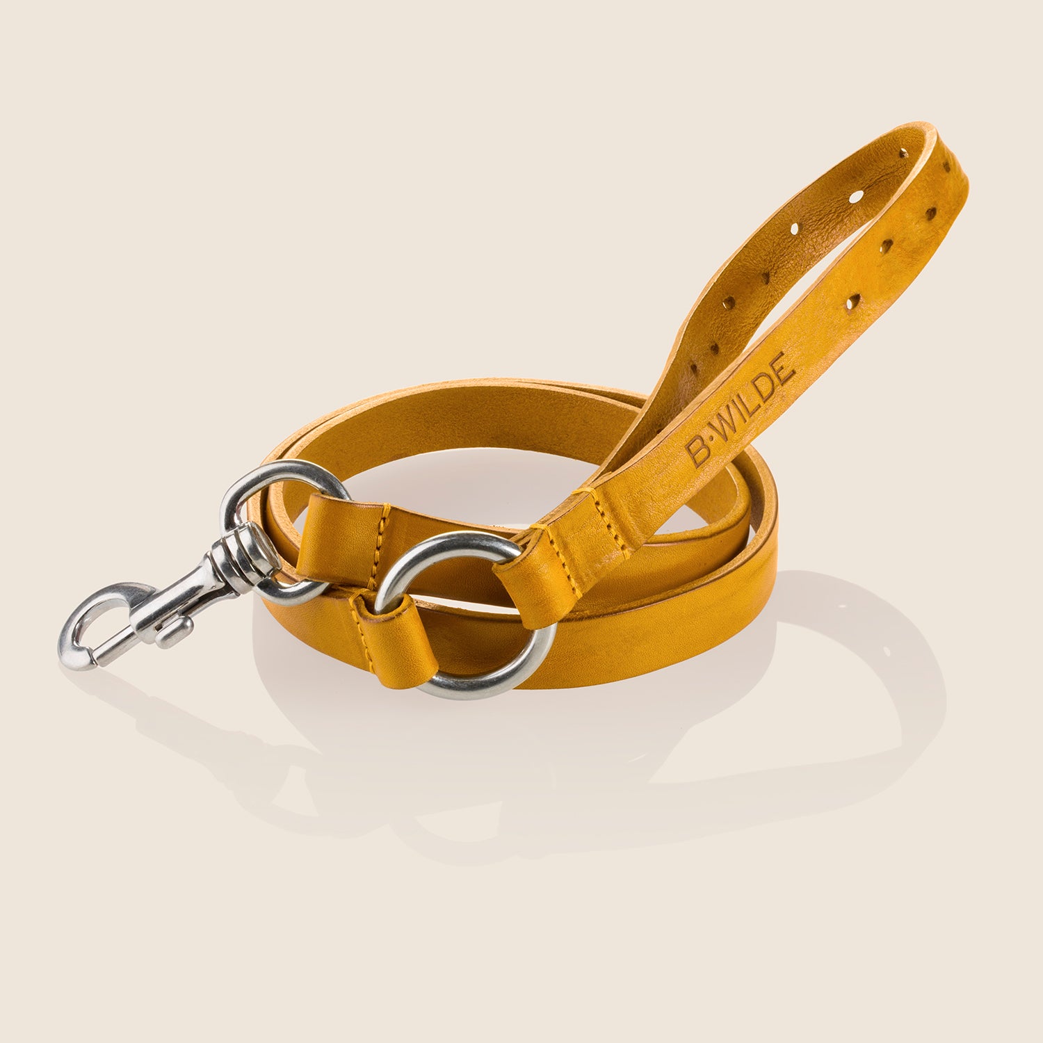 DOMINO leash - TUSCAN YELLOW