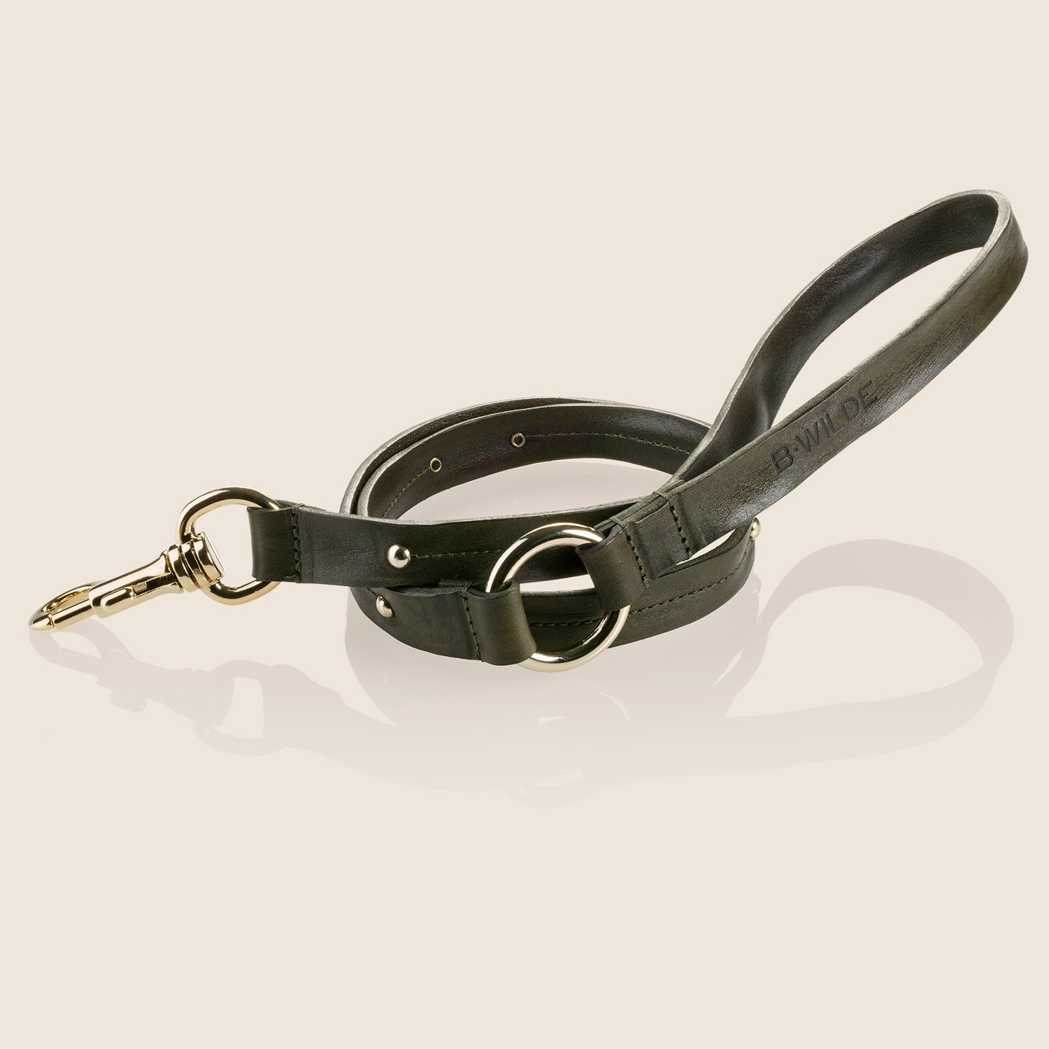 MILO leash - OLIVE