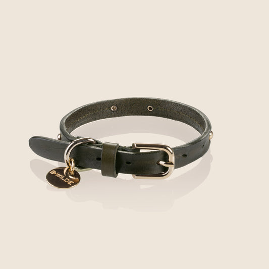 MILO collar - OLIVE