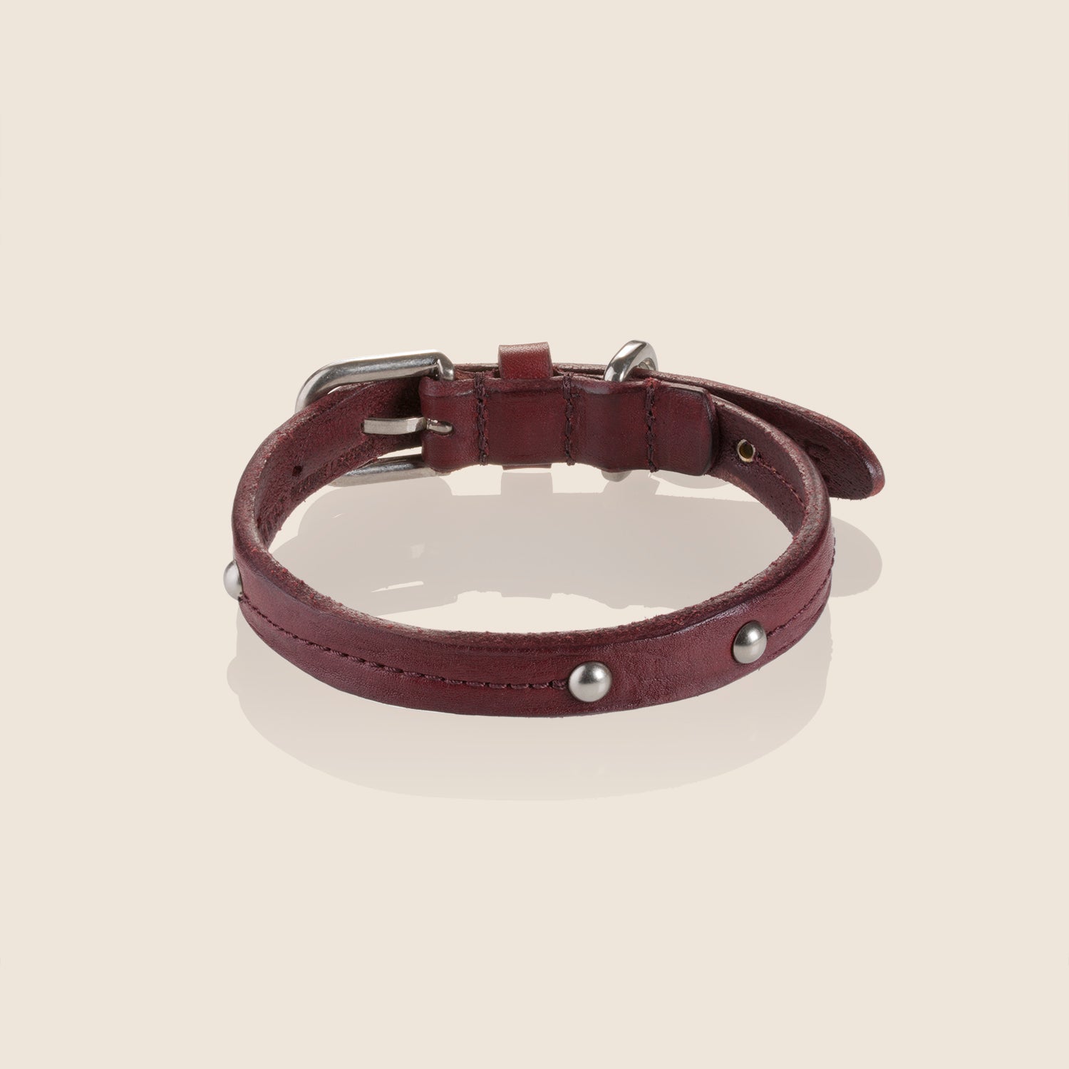 MILO collar - BORDEAUX