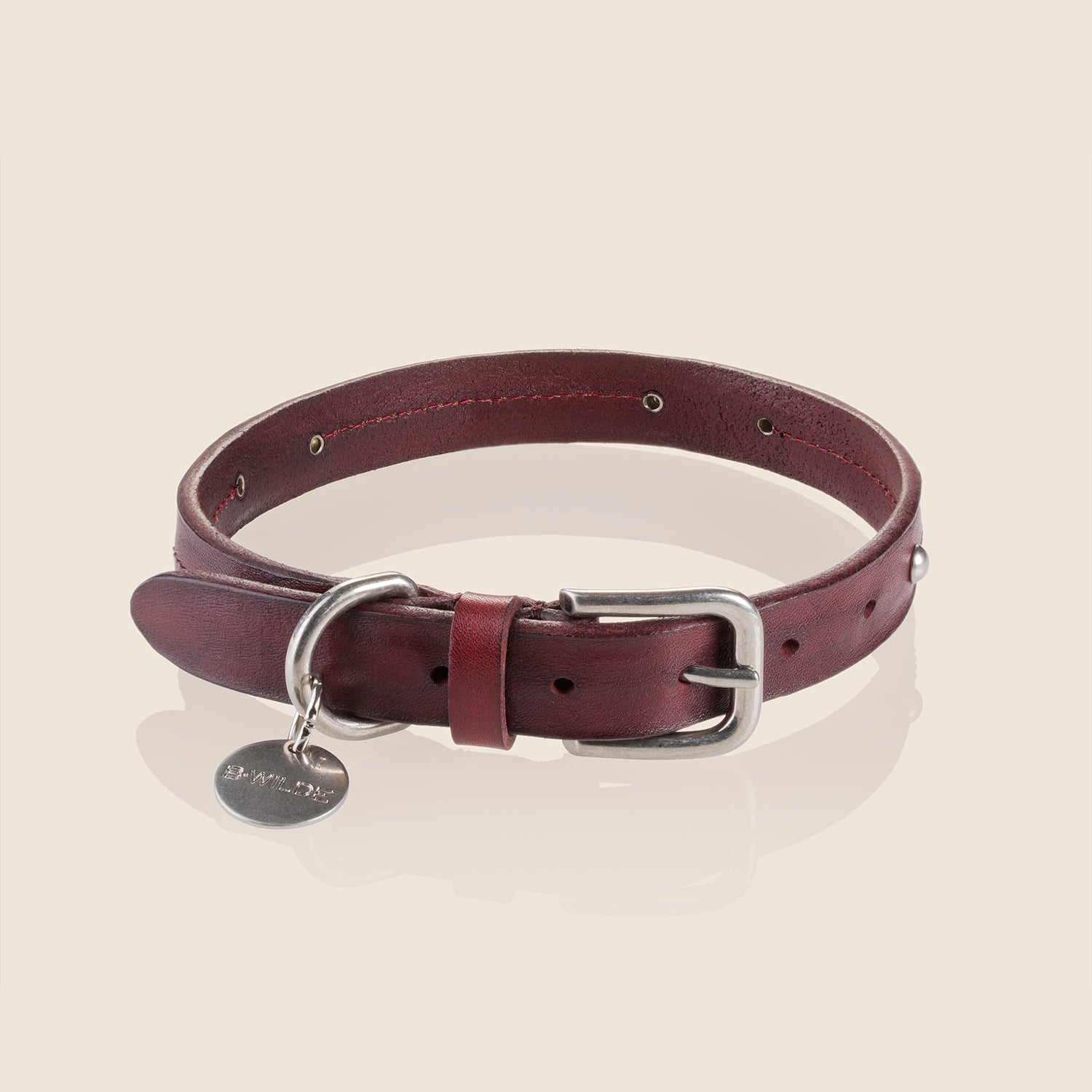 MILO collar - BORDEAUX