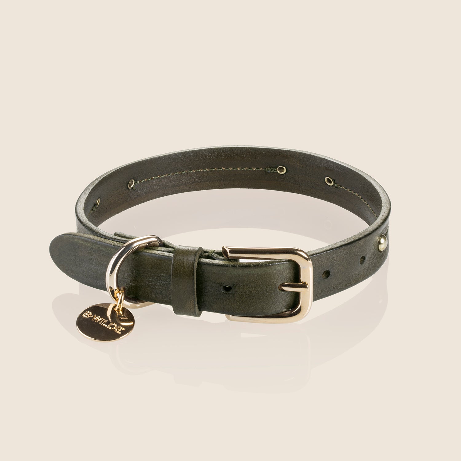 MILO collar - OLIVE