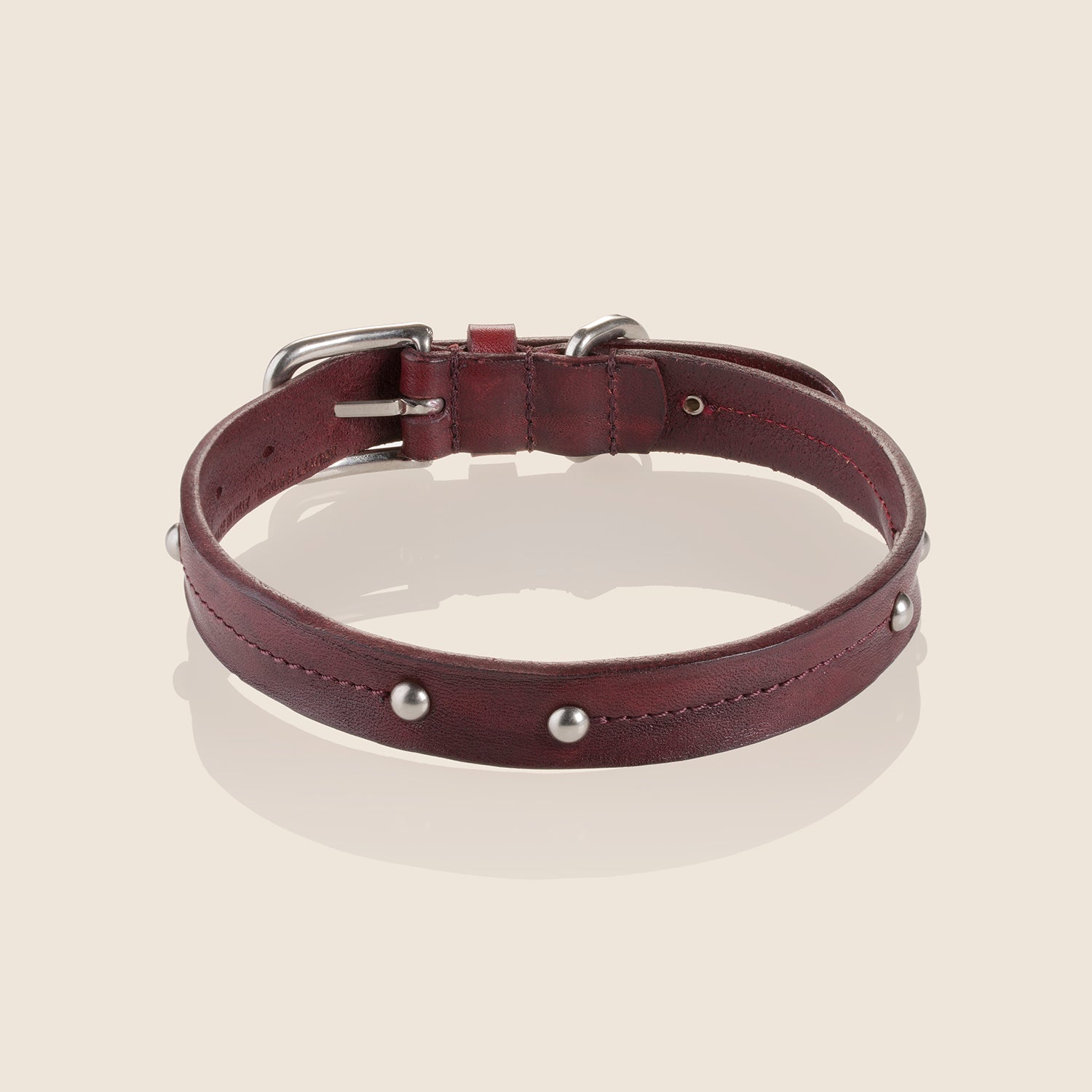 MILO collar - BORDEAUX