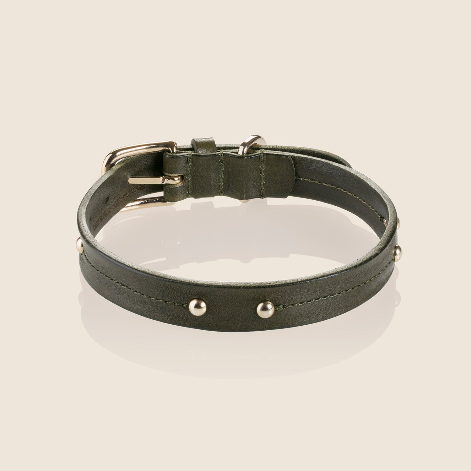 MILO collar - OLIVE