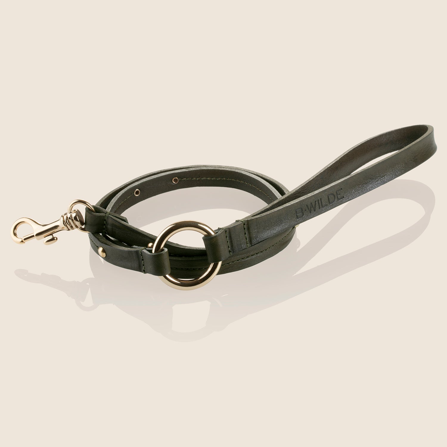 MILO leash - OLIVE