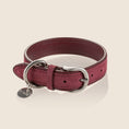 Load image into Gallery viewer, TANGO collar - BORDEAUX
