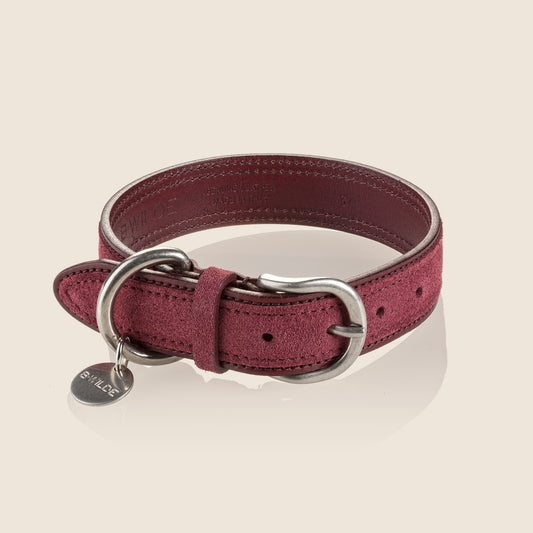 TANGO collar - BORDEAUX