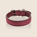 Load image into Gallery viewer, TANGO collar - BORDEAUX
