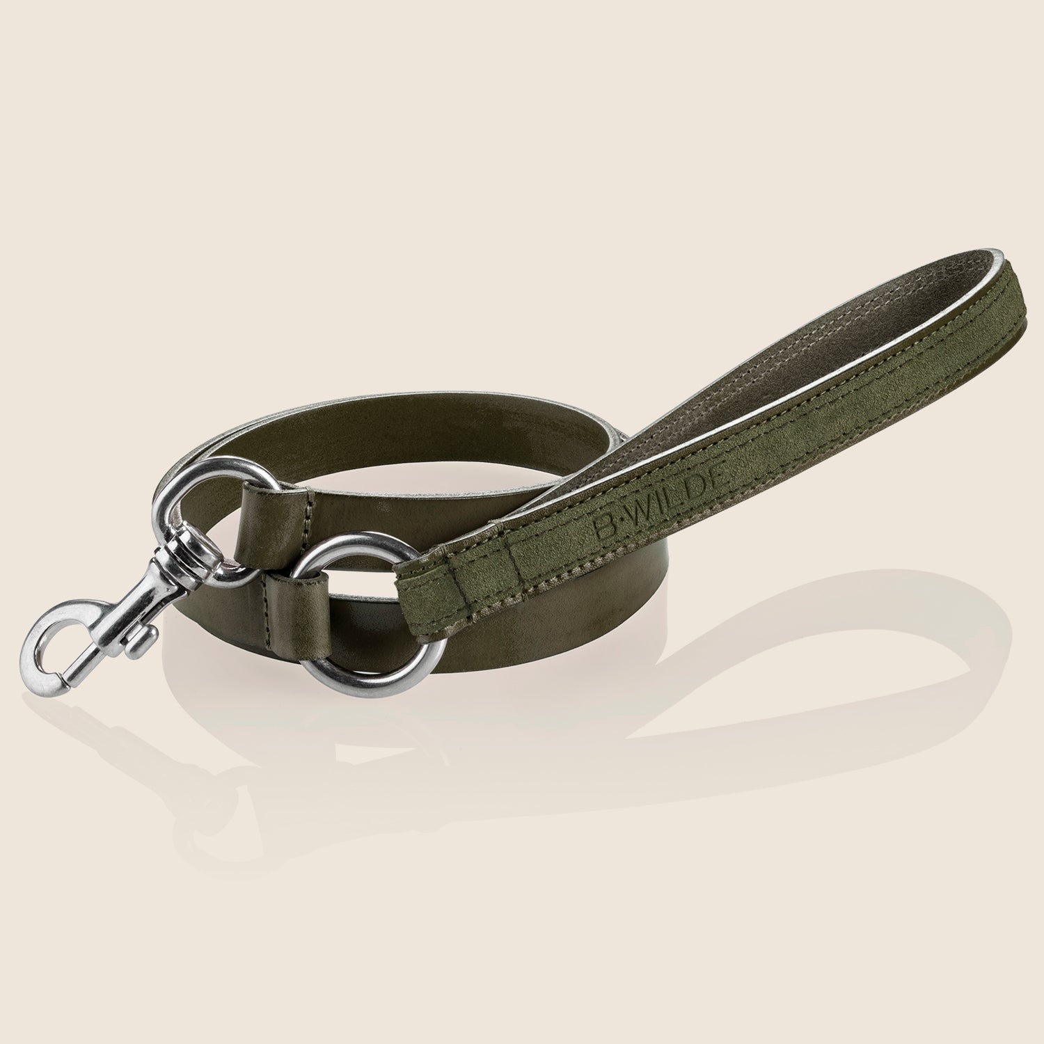 TANGO leash - OLIVE